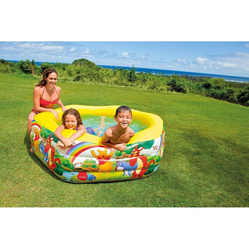 Intex - Winnie The Pooh Inflatable Pool 191x178x61 cm - 57494NP - Image 3